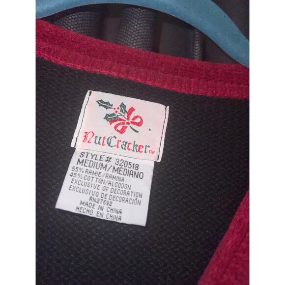 Ugly Christmas Sweater Xmas Size Medium Vintage - Picture 2 of 3